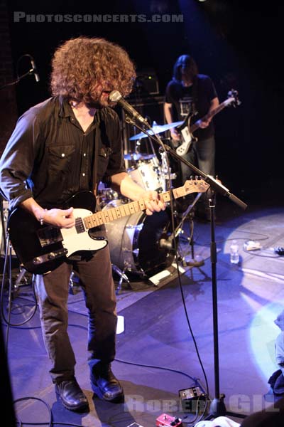 SEBADOH - 2013-10-24 - PARIS - La Maroquinerie - Louis Knox Barlow - Jason Leary Loewenstein